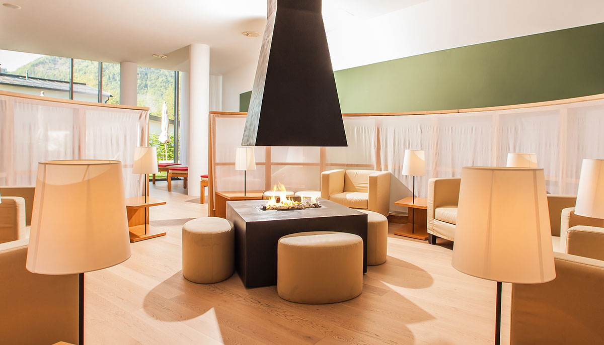 „Wohnzimmer“ – unser Ruheraum