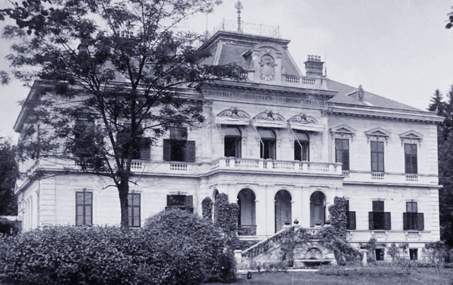 Die kaiserliche Geschichte der Villa Seilern