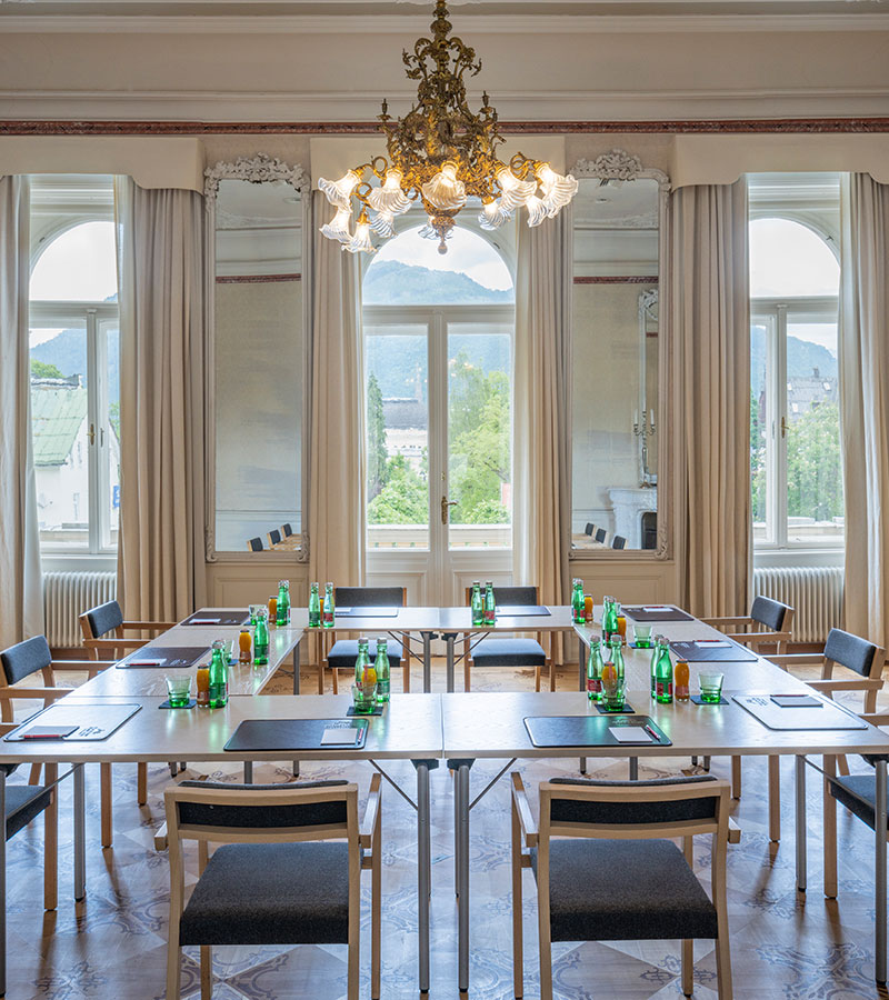 Räume für Seminare