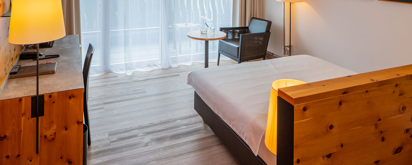 Einzelzimmer in der Villa Seilern