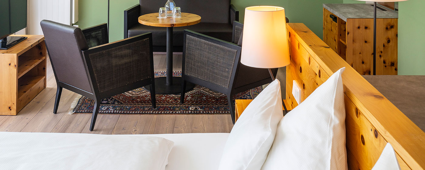 Junior Suite in der Villa Seilern