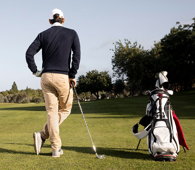 Golf & Seen-Paket
