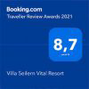 Booking.com Traveller Review Award