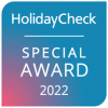 HolidayCheck Special Award 2022