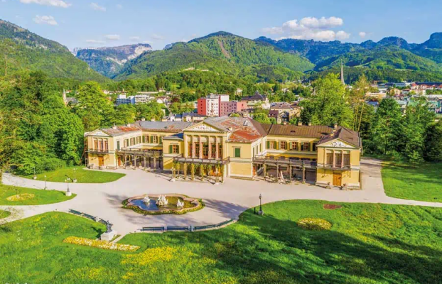 Die Kaiservilla in Bad Ischl Die Kaiservilla in Bad Ischl