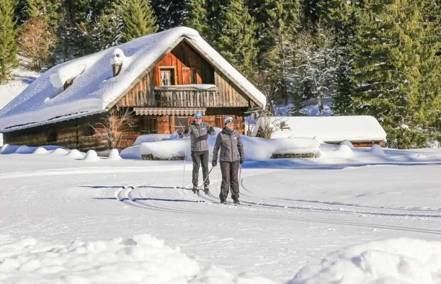 Langlaufen auf der Rettenbachalm Langlaufen auf der Rettenbachalm