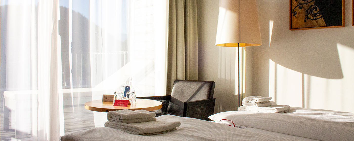 Doppelzimmer Basic in der Villa Seilern