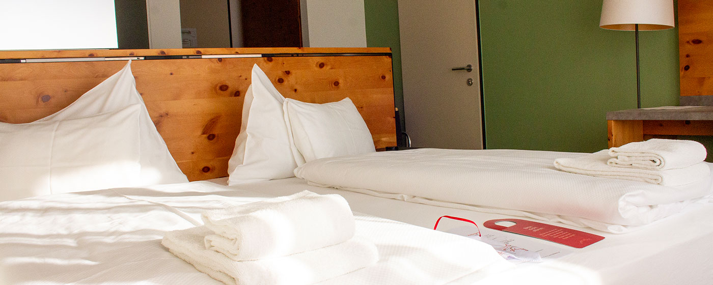 Doppelzimmer Basic in der Villa Seilern