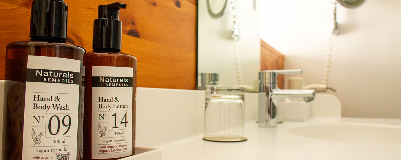 Doppelzimmer Basic in der Villa Seilern