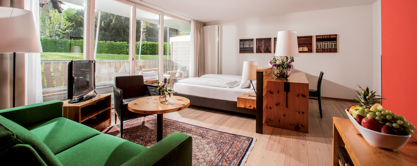 Junior Suite in der Villa Seilern