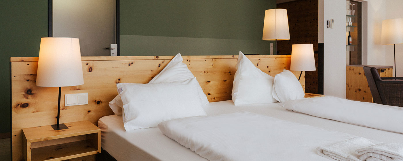 Junior Suite in der Villa Seilern