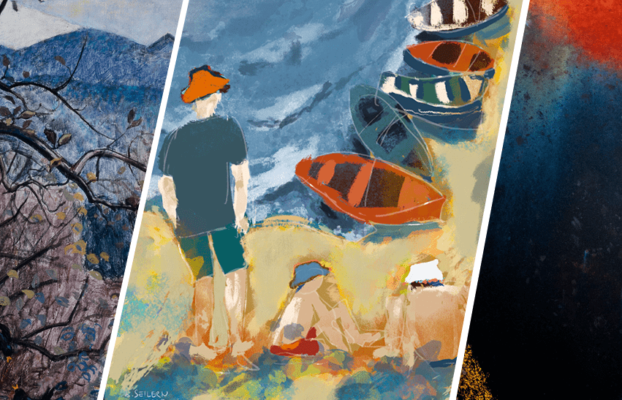 Kunst trifft Geschichte: Ausstellung der Künstler Imre† Seilern, Benedikt Seilern und Isabelle Seilern