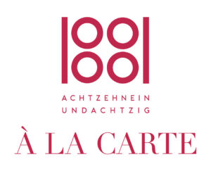 1881 A la Carte Restaurant Logo