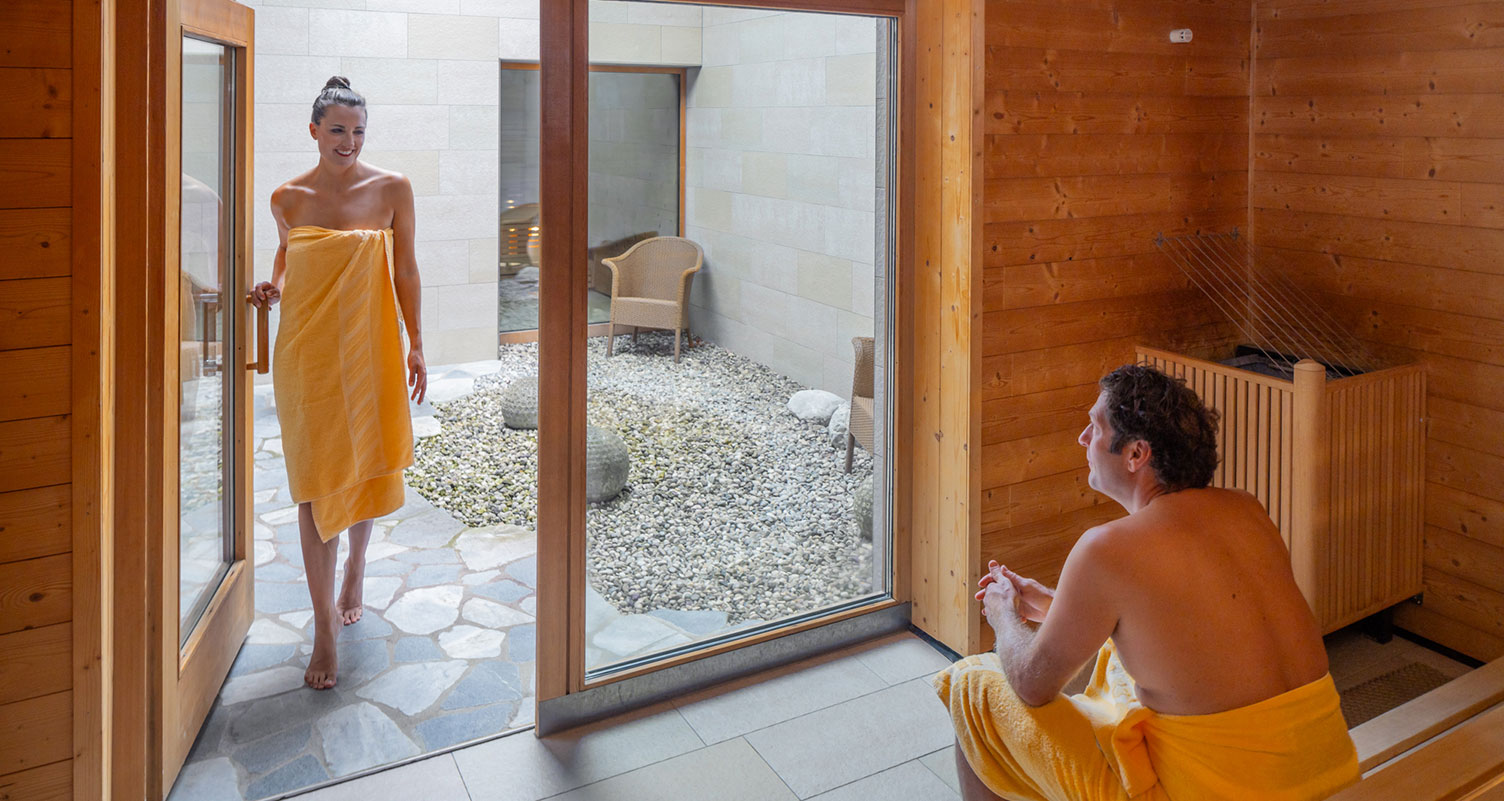 Liebe und Genuss Paket Villa Seilern